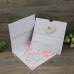 Embossed Pebble Pocket Wedding Invitations 2017